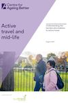 Active travel and mid-life publication cover