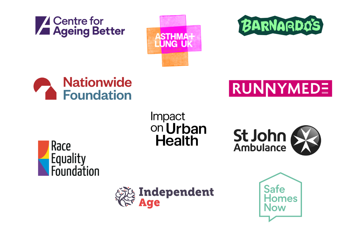 organisations supporting safe homes now